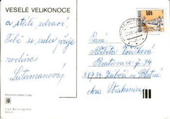 Veselé Velikonoce 08 19xx 95 032 ● - Josef Lada